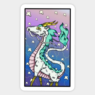 Great River Dragon Sticker